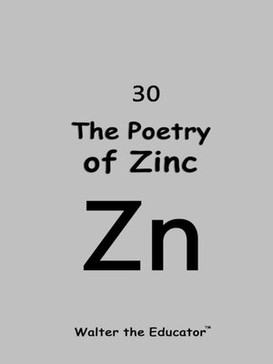 cover image of The Poetry of Zinc